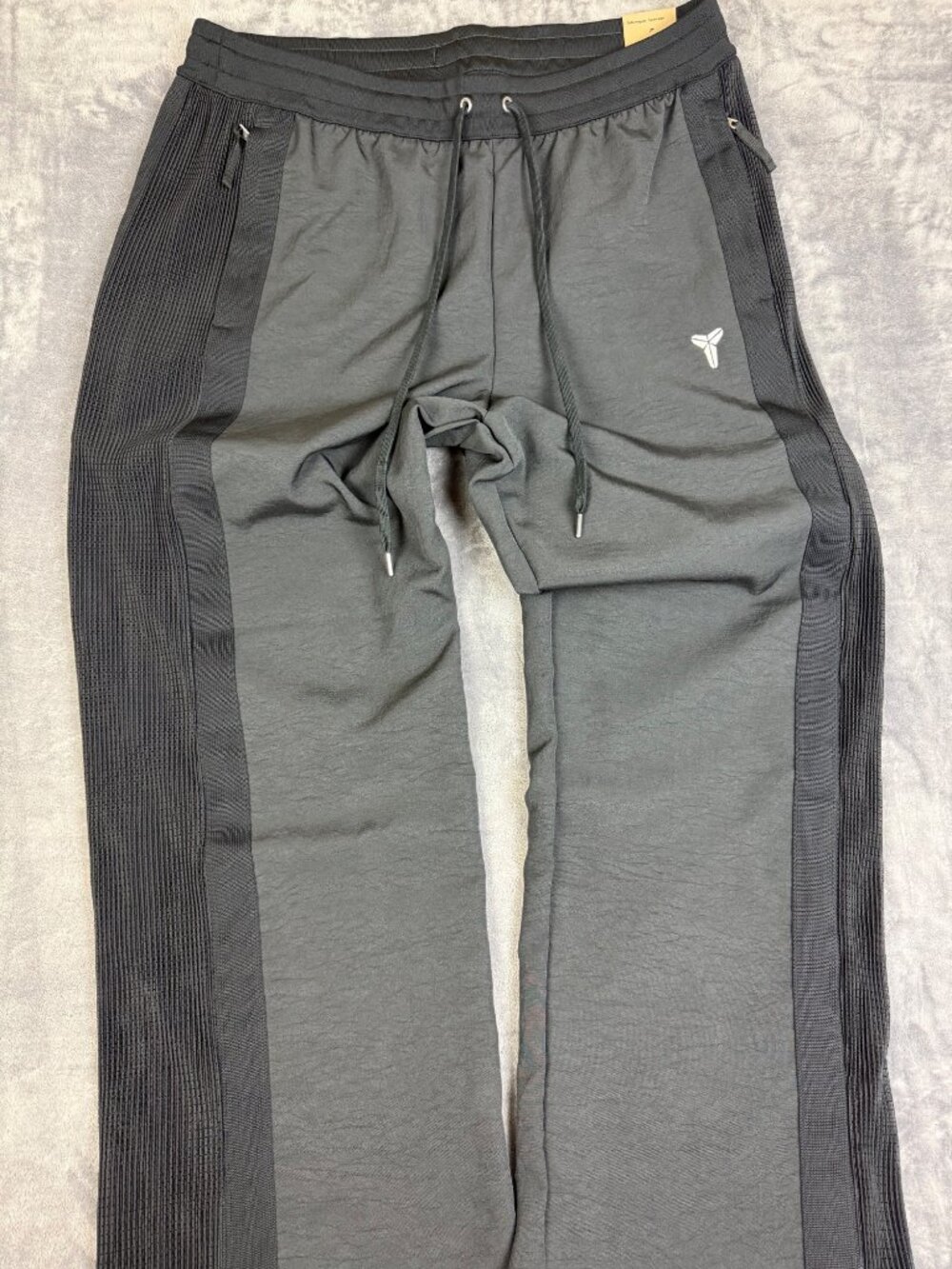 Size XL - Brand New Nike Kobe Bryant Mamba Pleated Pants Black Loose Fit
